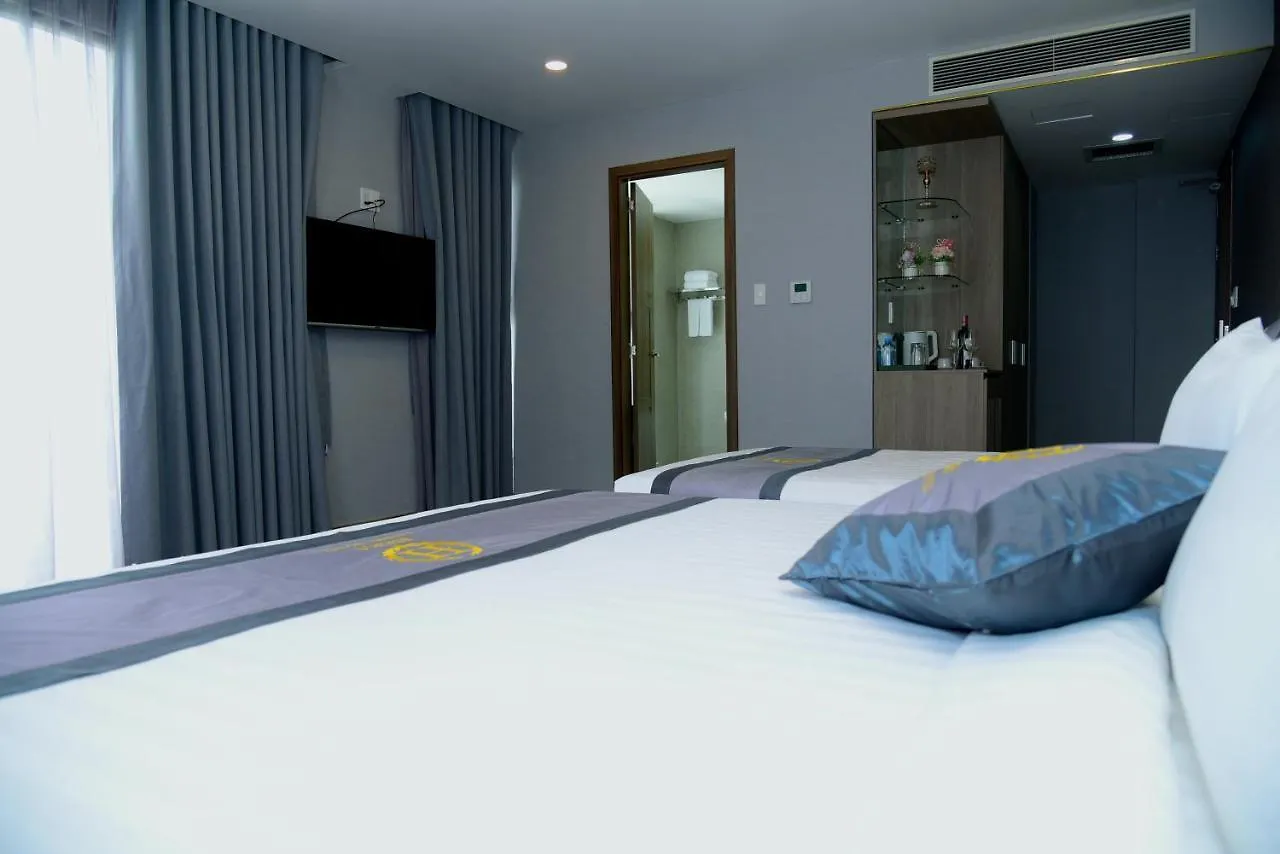 Hera Luxury Hotel 호치민 4*,  베트남