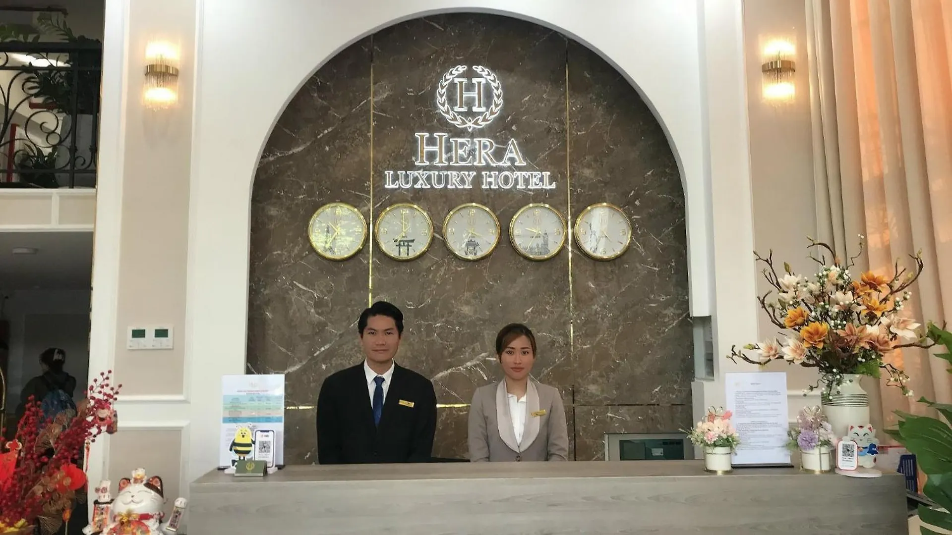 Hera Luxury Hotel 호치민