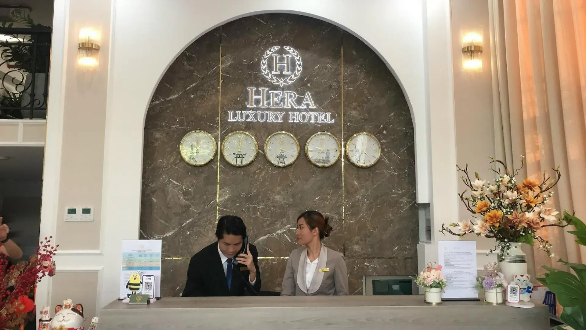 Hera Luxury Hotel 호치민