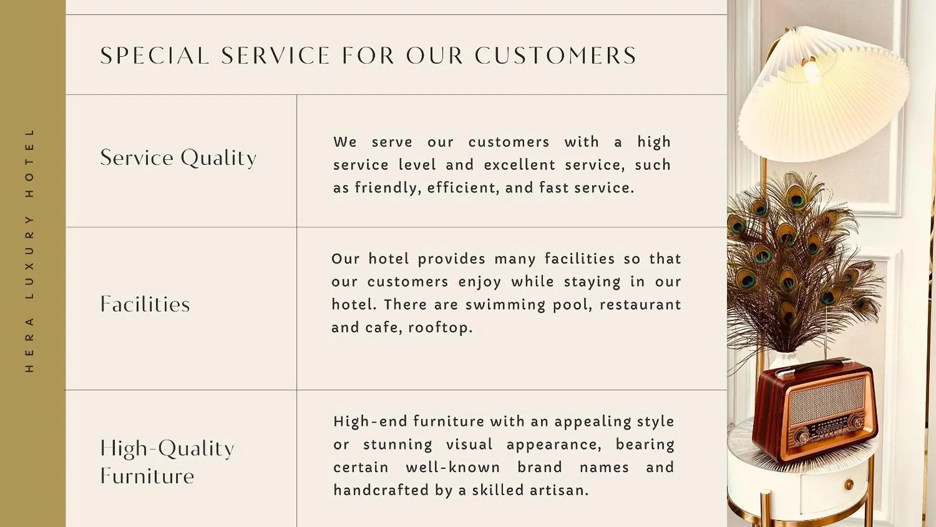 Hera Luxury Hotel 호치민 4*,