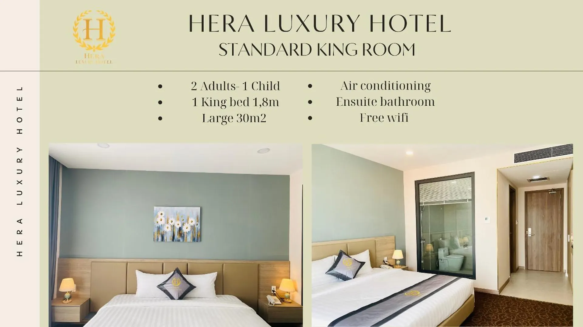 Hera Luxury Hotel 호치민