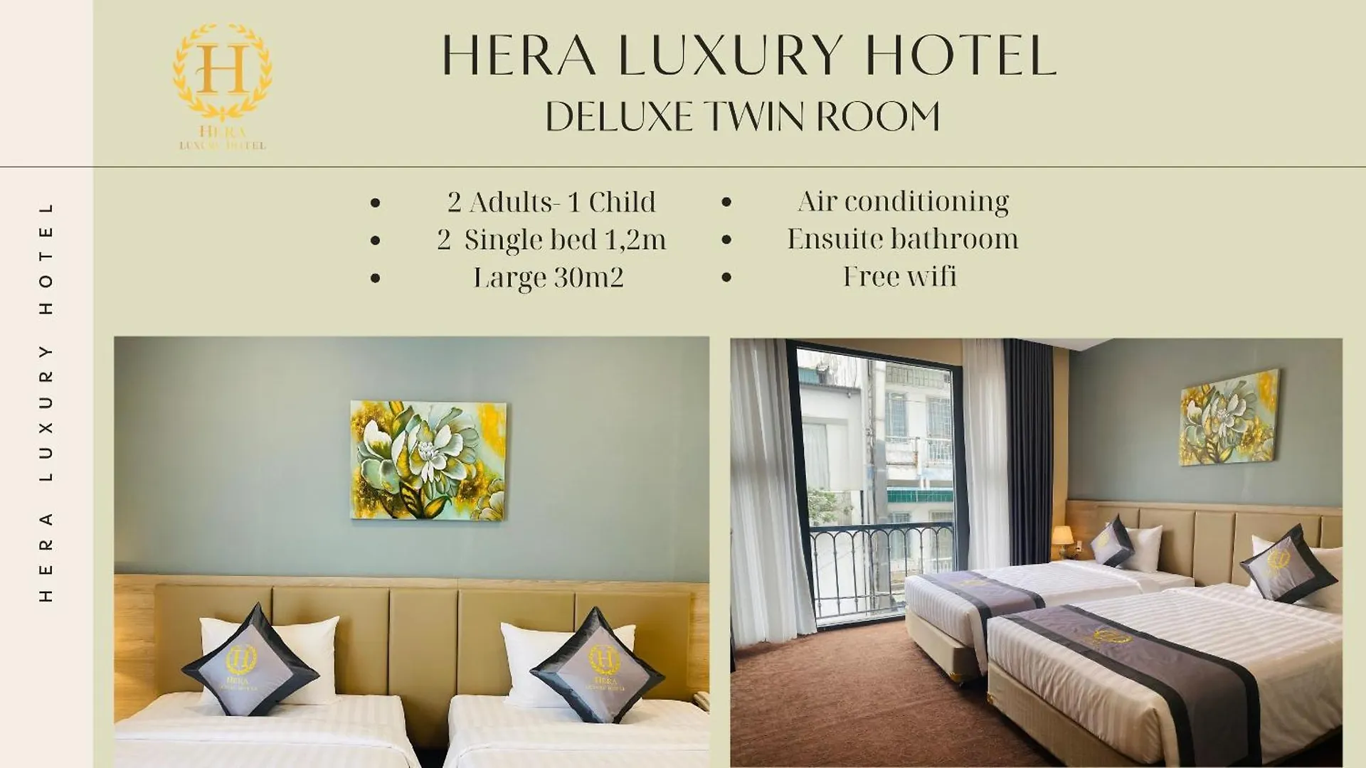 Hera Luxury Hotel 호치민