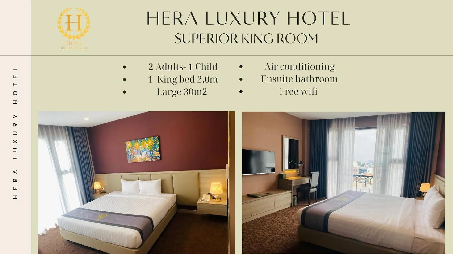 Hera Luxury Hotel 호치민 베트남