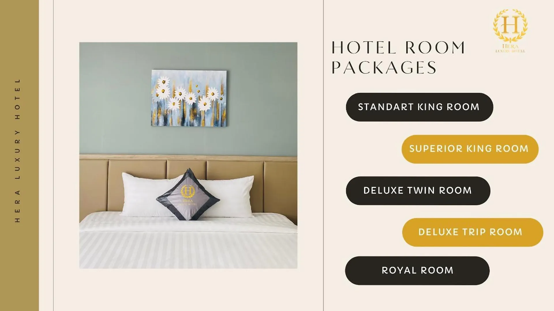 Hera Luxury Hotel 호치민