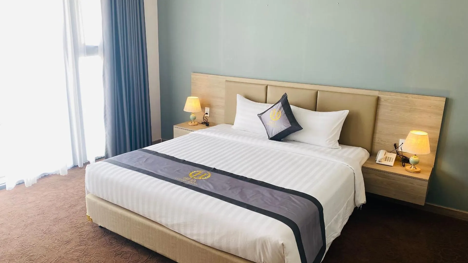Hera Luxury Hotel 호치민 4*,  베트남