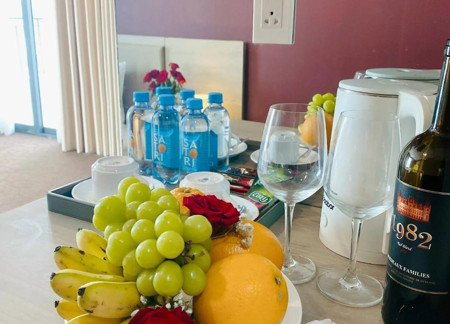 Hera Luxury Hotel 호치민 4*,